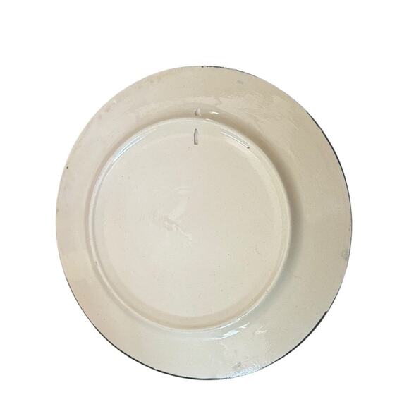 Jerusalem Ceramic Wall Plate Holy Old City Decorative Hebrew Jewish Judaism - Picture 3 of 5